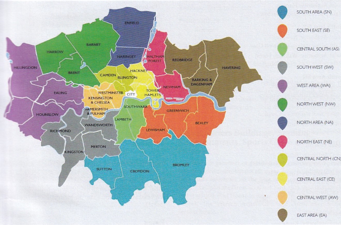 List Of Police Stations In London